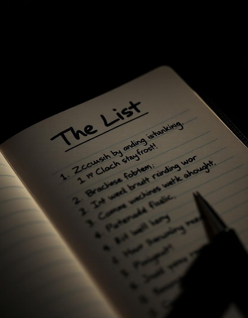 THE LIST